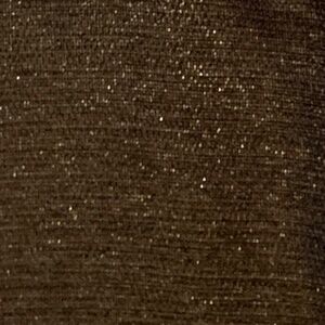 Black and gold mini dress